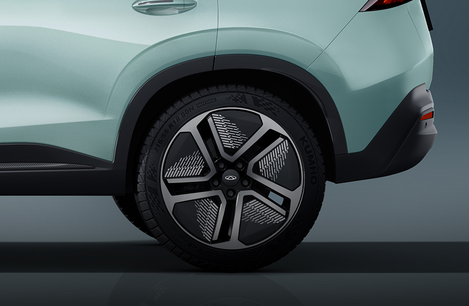 Velg Aluminium Futuristik