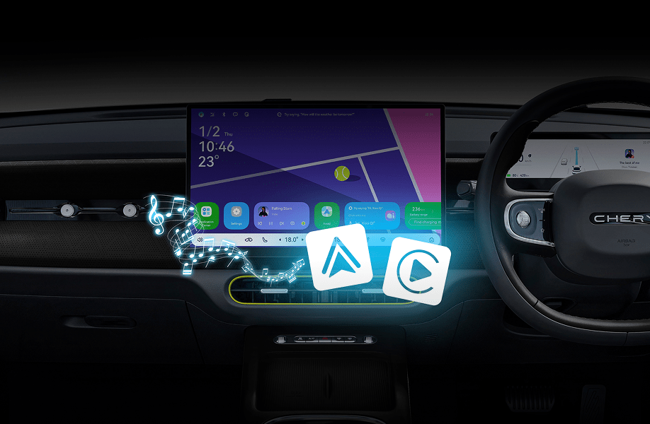 Android Auto & Apple Carplay