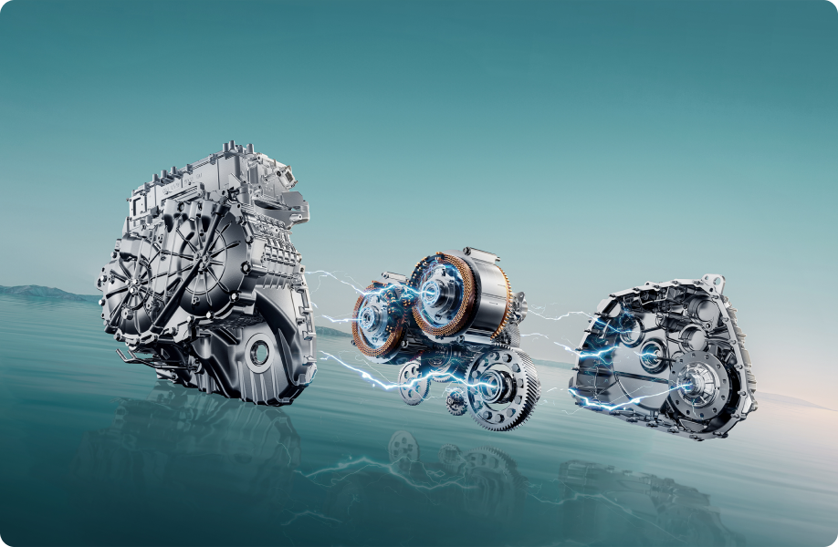 Dedicated Hybrid Transmission (DHT)