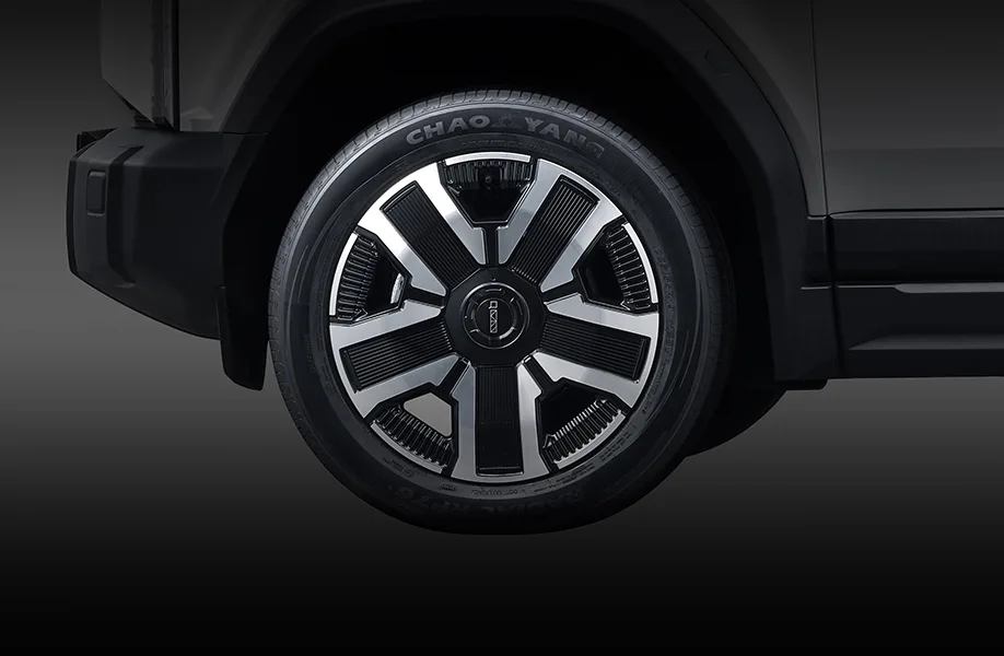 Velg Dwiwarna 19 Inci