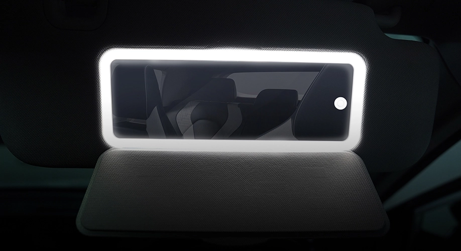 Sunvisor Futuristik