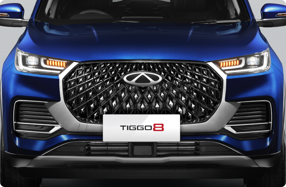 Tampak Depan Galaxy dengan Grill Depan Matrix Diamond