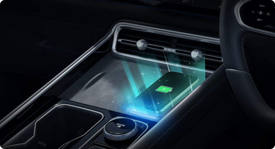 50W Fast Wireless Phone Charging