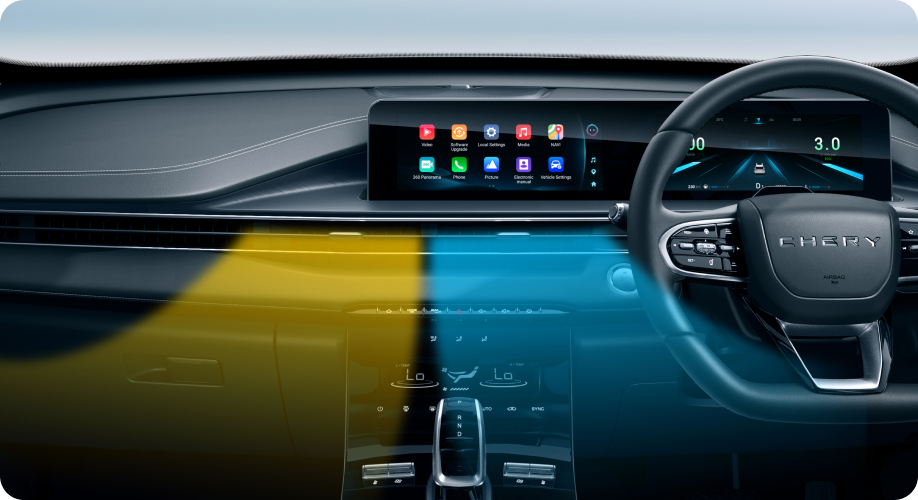 Dual Zone Auto AC